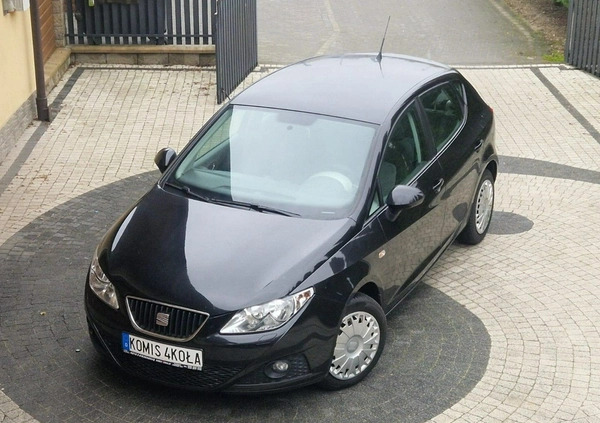 Seat Ibiza cena 17900 przebieg: 175000, rok produkcji 2009 z Ustka małe 154